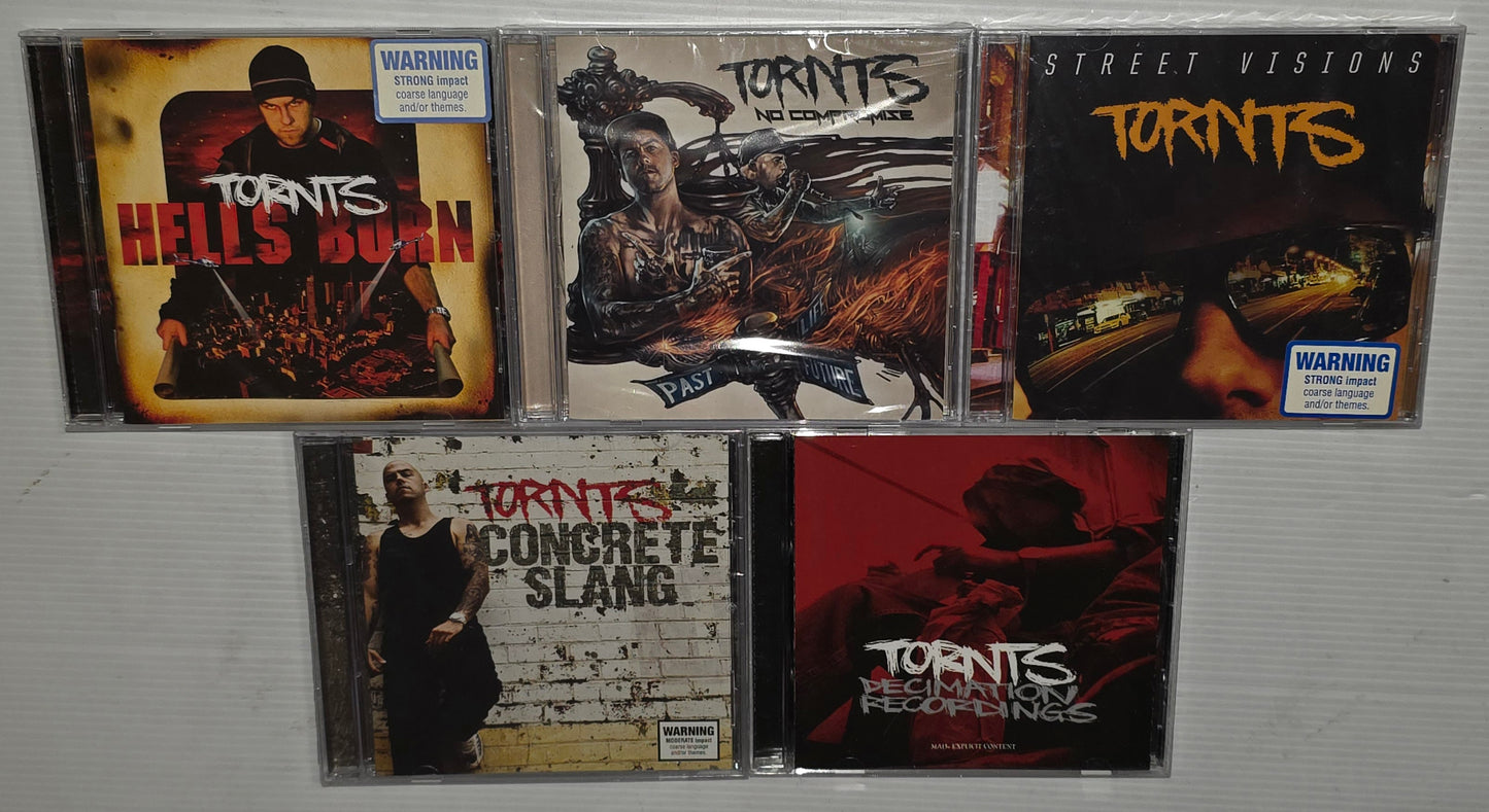 Tornts - Broken Tooth Entertainment BTE (5CD Bundle)