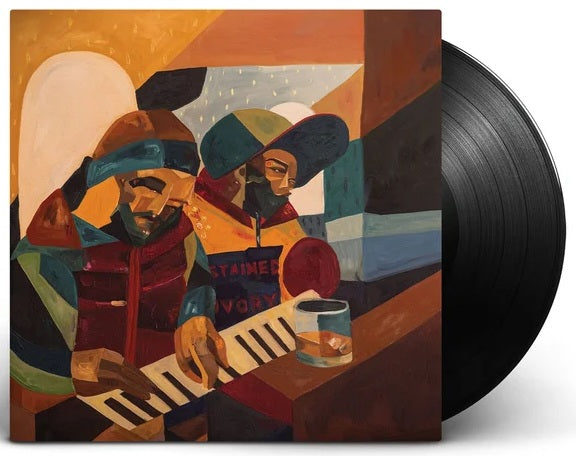 Traz & Discourse - Stained Ivory (2026) (Limited Edition Black Vinyl LP)