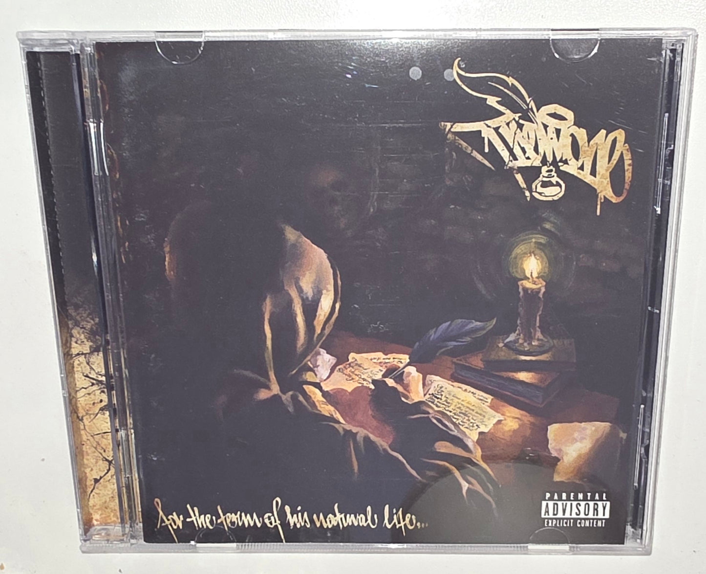 TremOne – For The Term Of His Natural Life (2011) (CD)