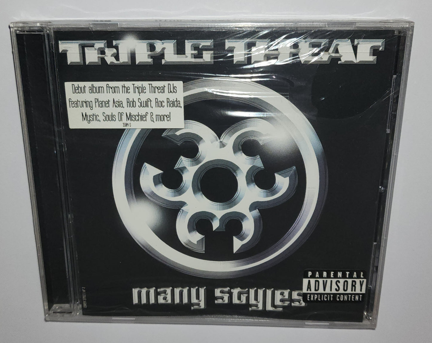 Triple Threat – Many Styles (2003) (CD)