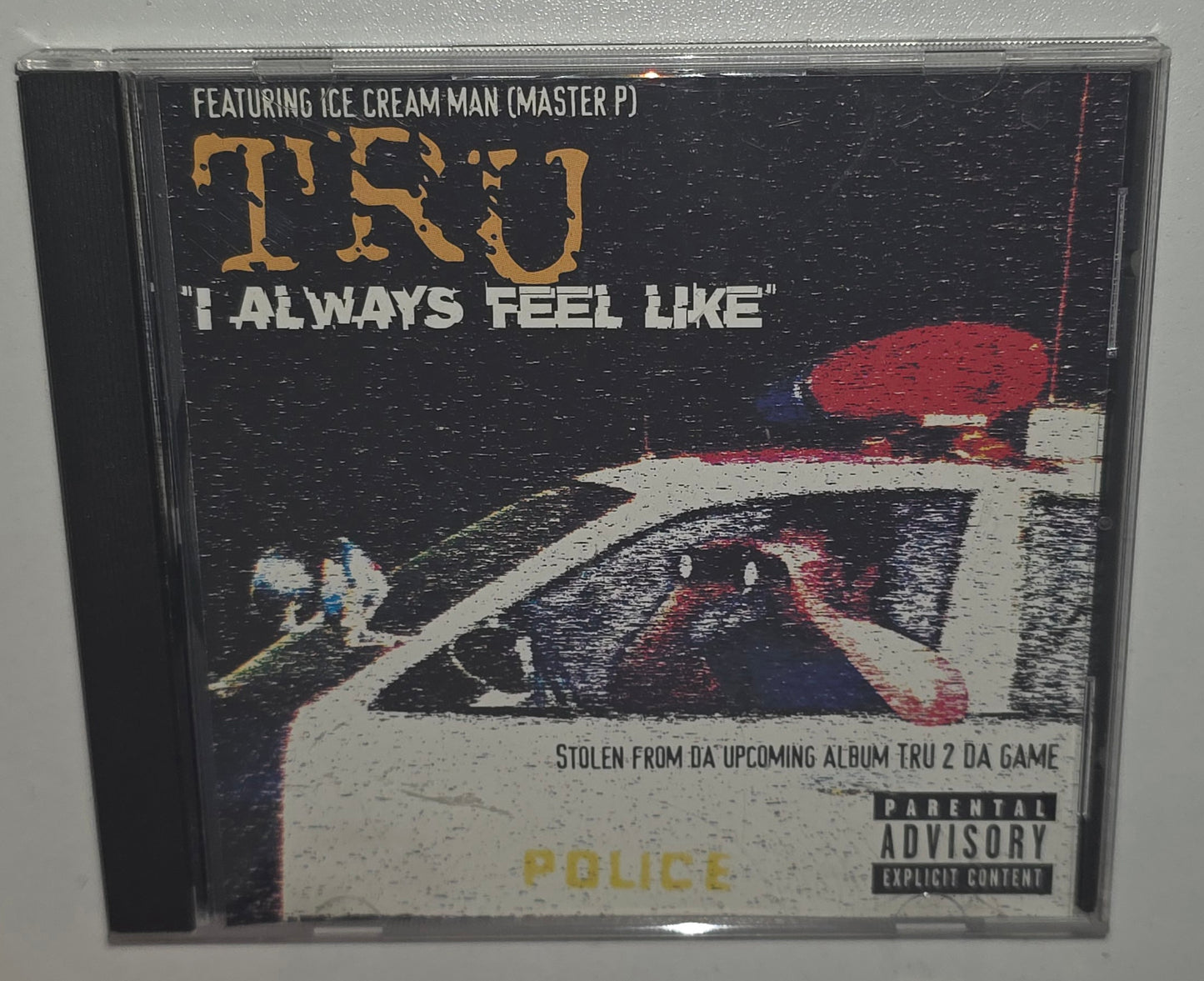 Tru Featuring Ice Cream Man (Master P) – I Always Feel Like (1997) (CD Single)