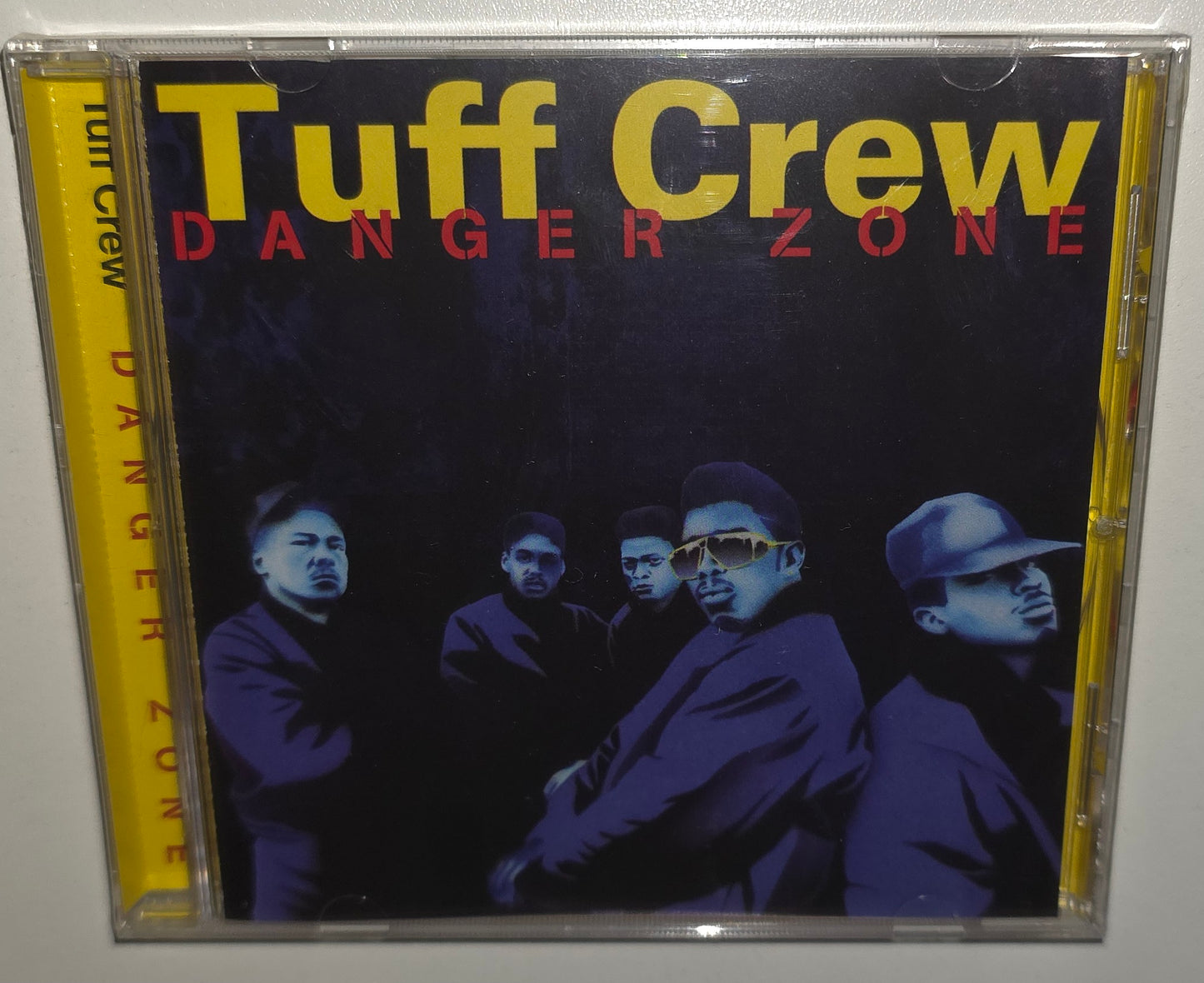 Tuff Crew – Danger Zone (2019 Reissue) (CD)