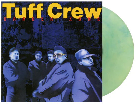 Tuff Crew - Danger Zone (2025 Reissue) (Limited Edition Northside Swirl Colour Vinyl LP)