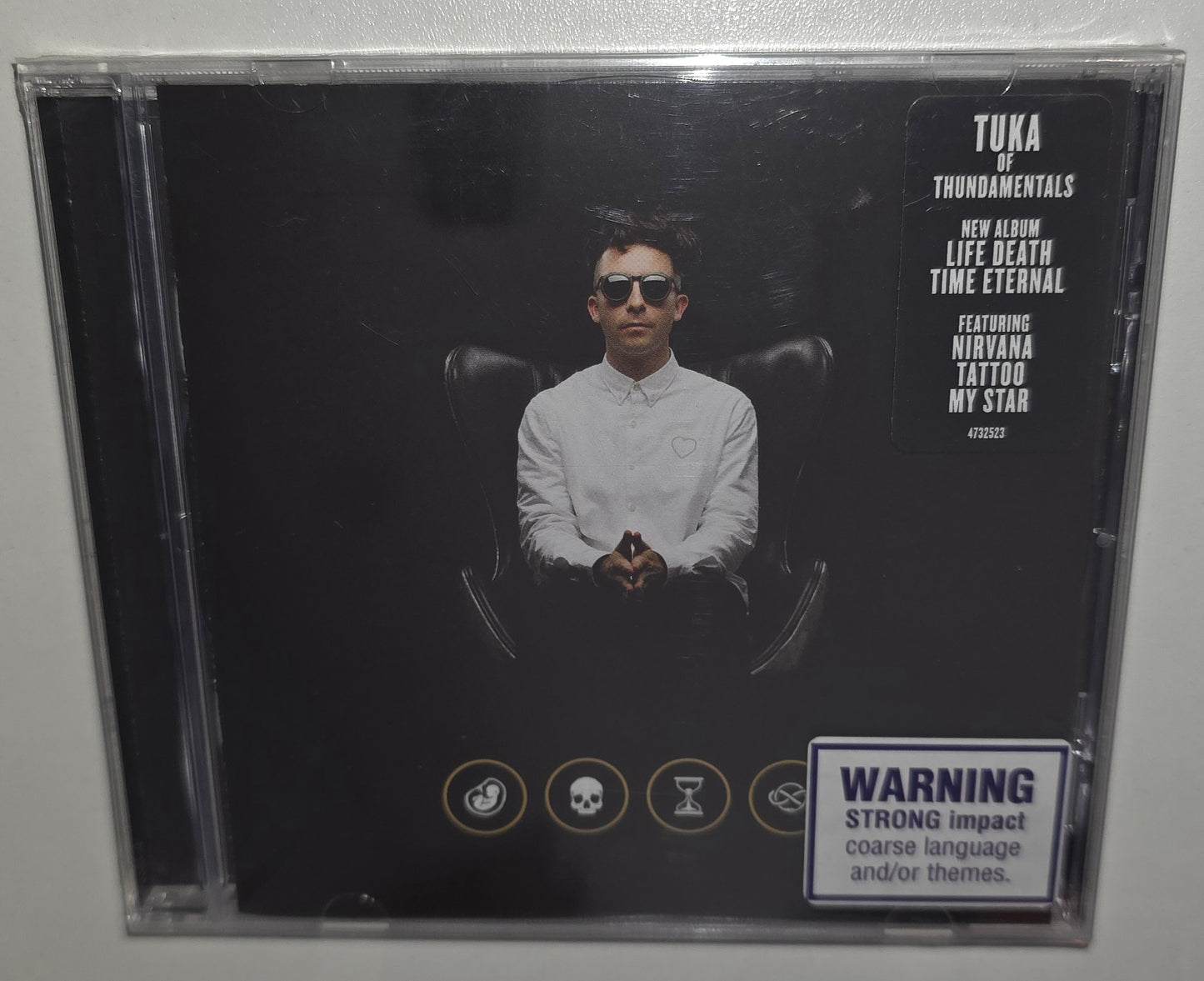 Tuka (of Thundamentals) – Life Death Time Eternal (2015) (CD)
