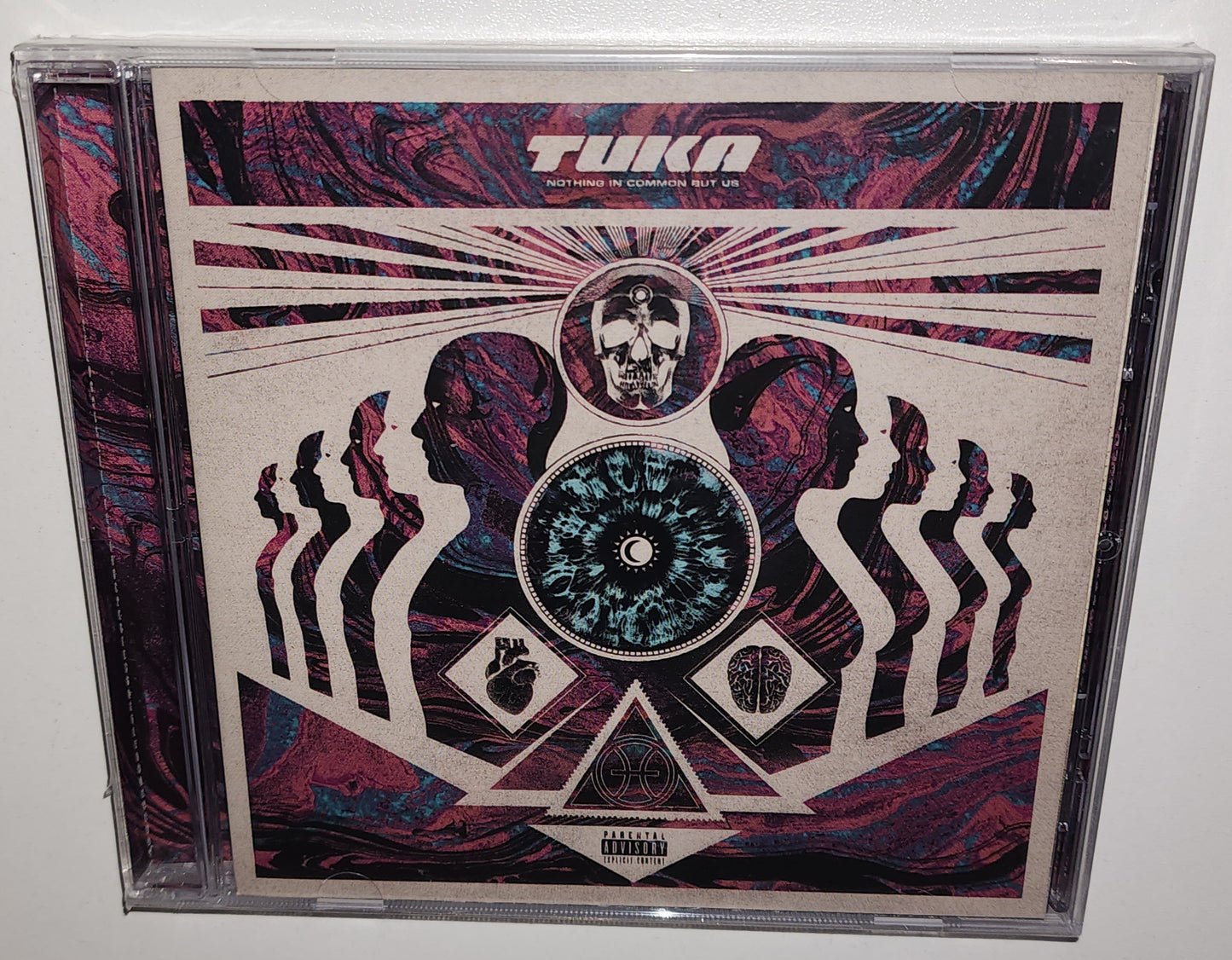 Tuka (from Thundamentals) - Nothing In Common But Us (2020) (CD)