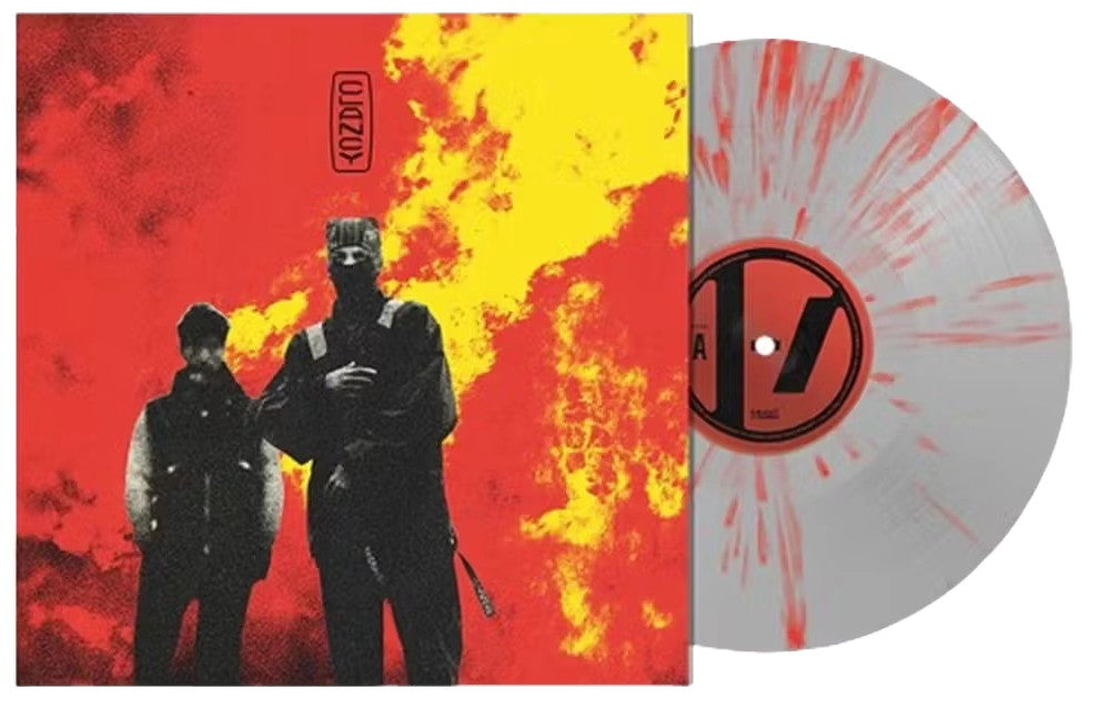 Twenty One Pilots - Clancy (2024) (Indie Store Exclusive Clear with Red Splatter Colour Vinyl LP)