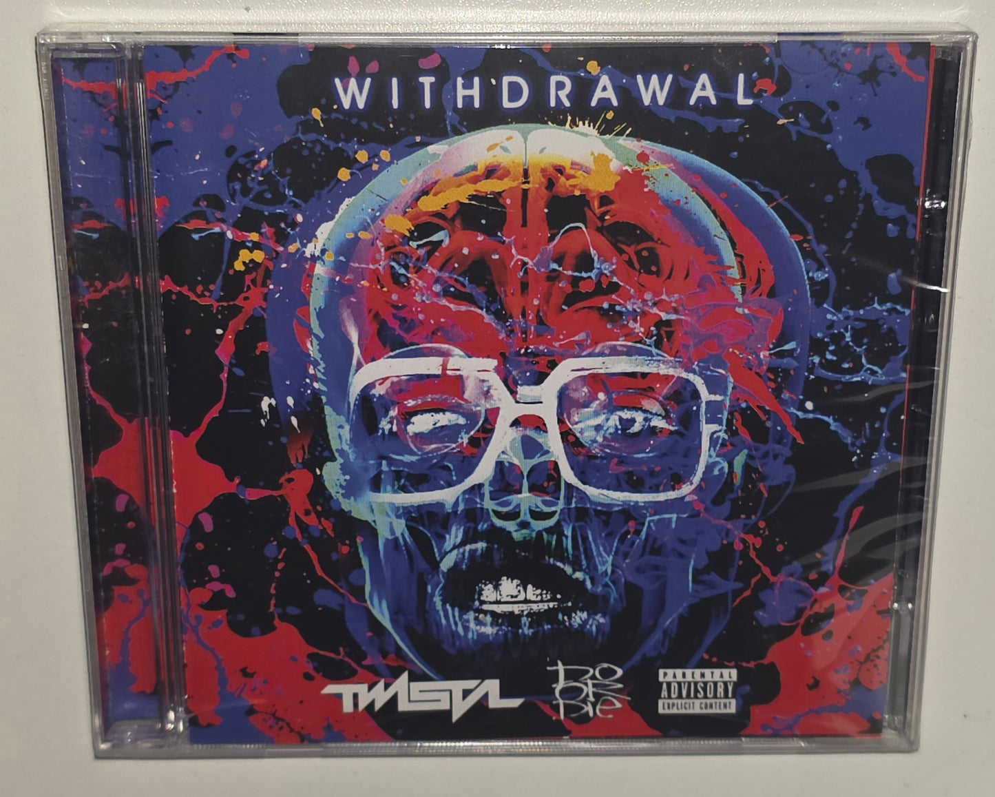 Twista & Do Or Die – Withdrawal (2015) (Limited Edition CD)