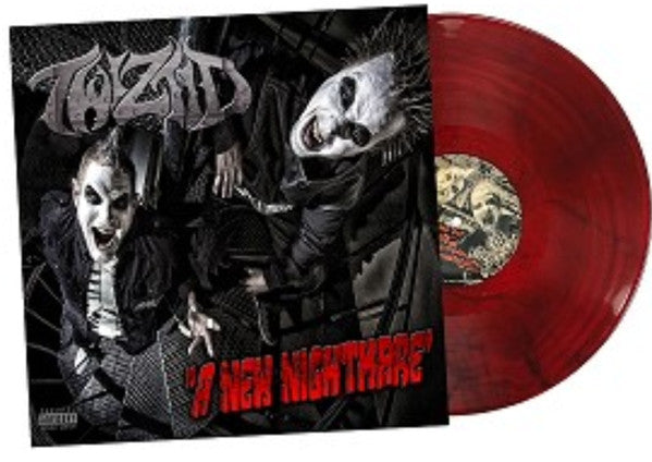 Twiztid – A New Nightmare (2018) (Limited Edition Red & Black Marble Colour Vinyl LP)