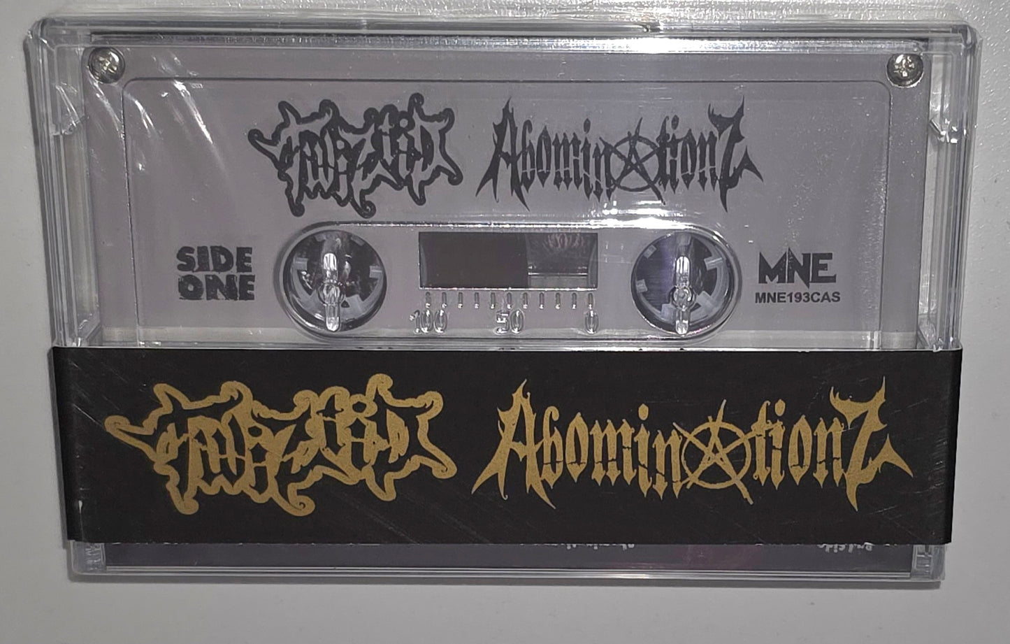 Twiztid – Abominationz (2023) (Limited Edition Silver Metallic Colour Cassette Tape)