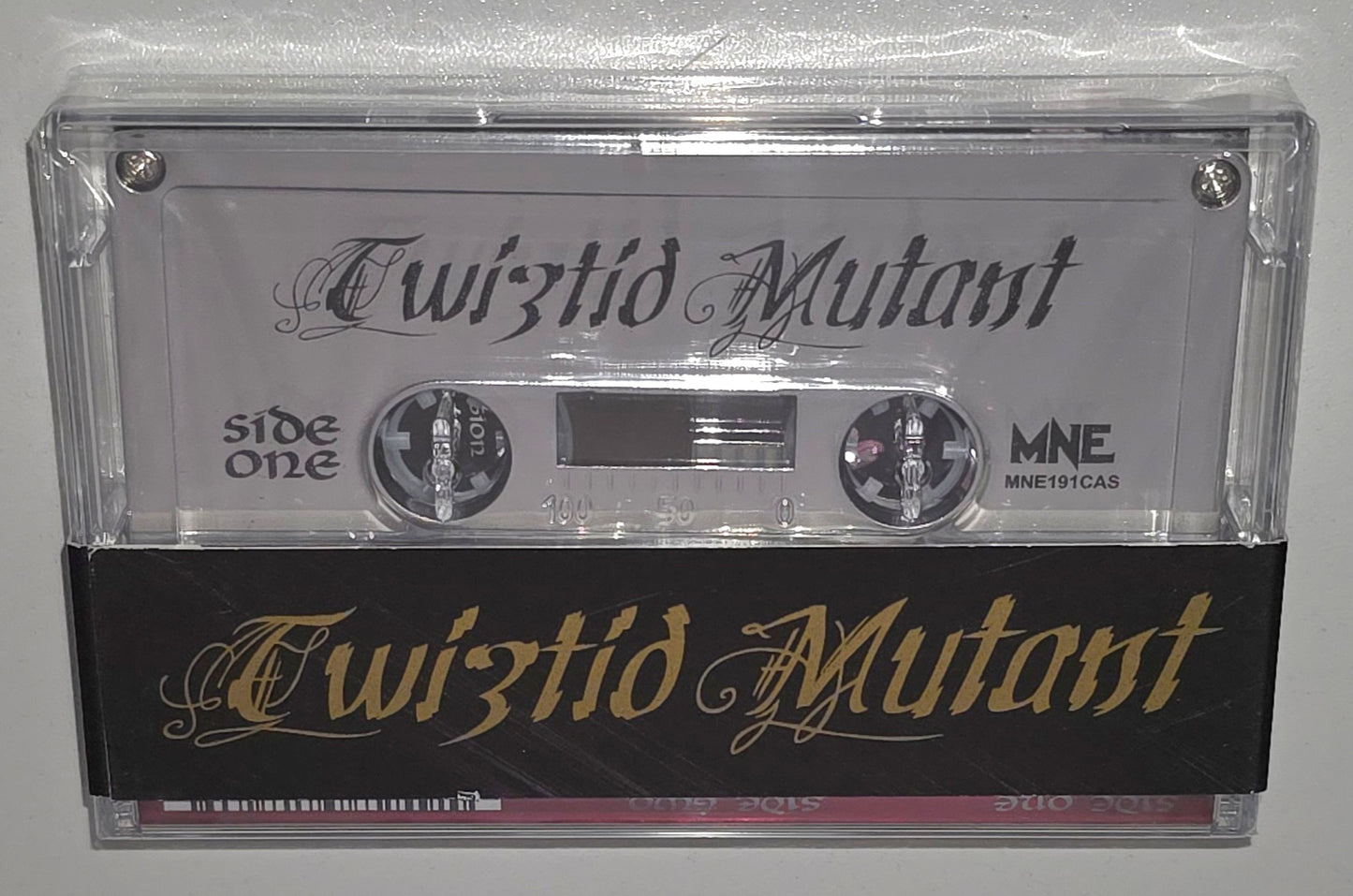 Twiztid – Mutant Volume 2 (2023) (Limited Edition Silver Metallic Colour Cassette Tape)
