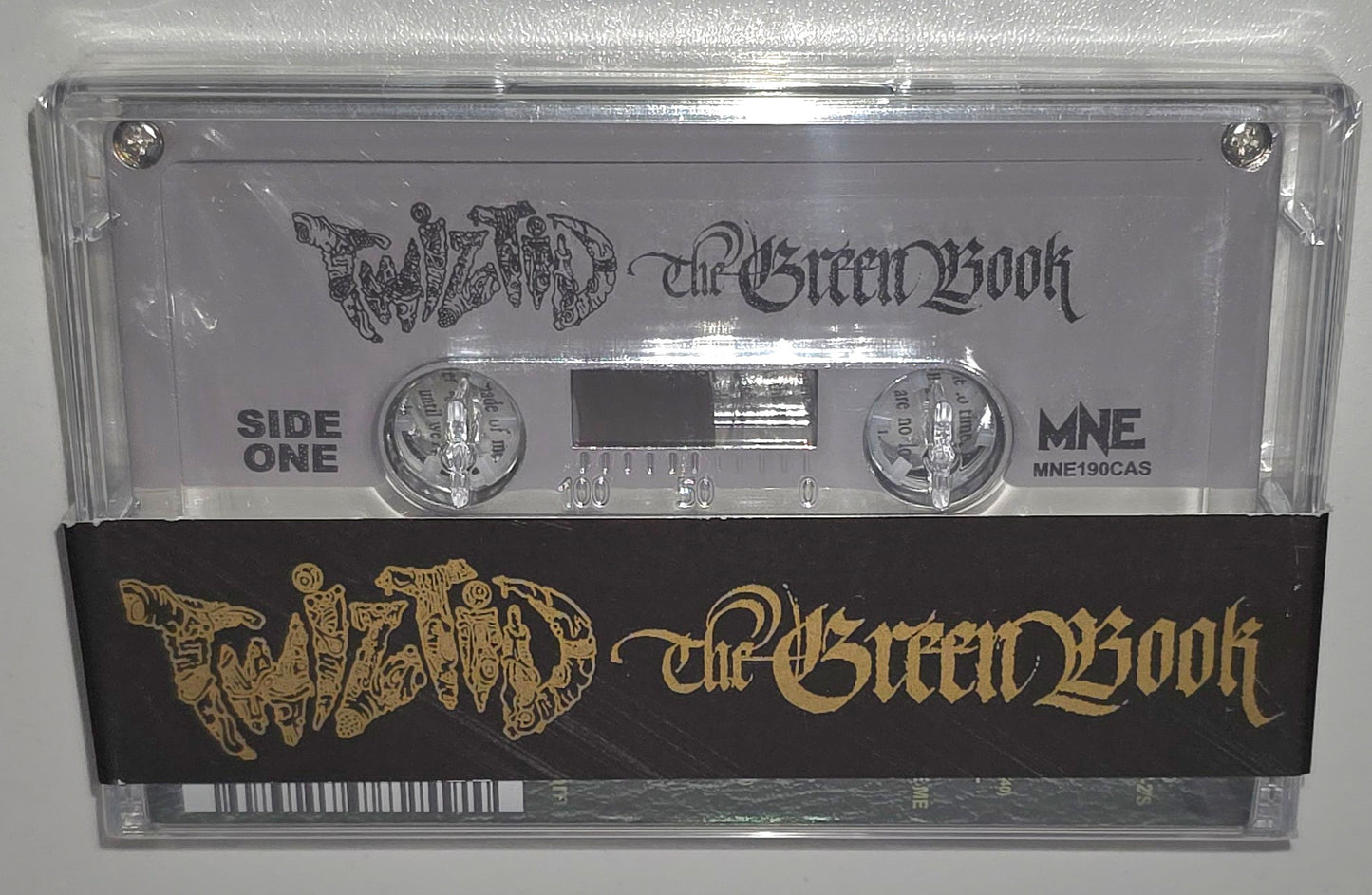 Twiztid – The Green Book (2023) (Limited Edition Silver Metallic Colour Cassette Tape)