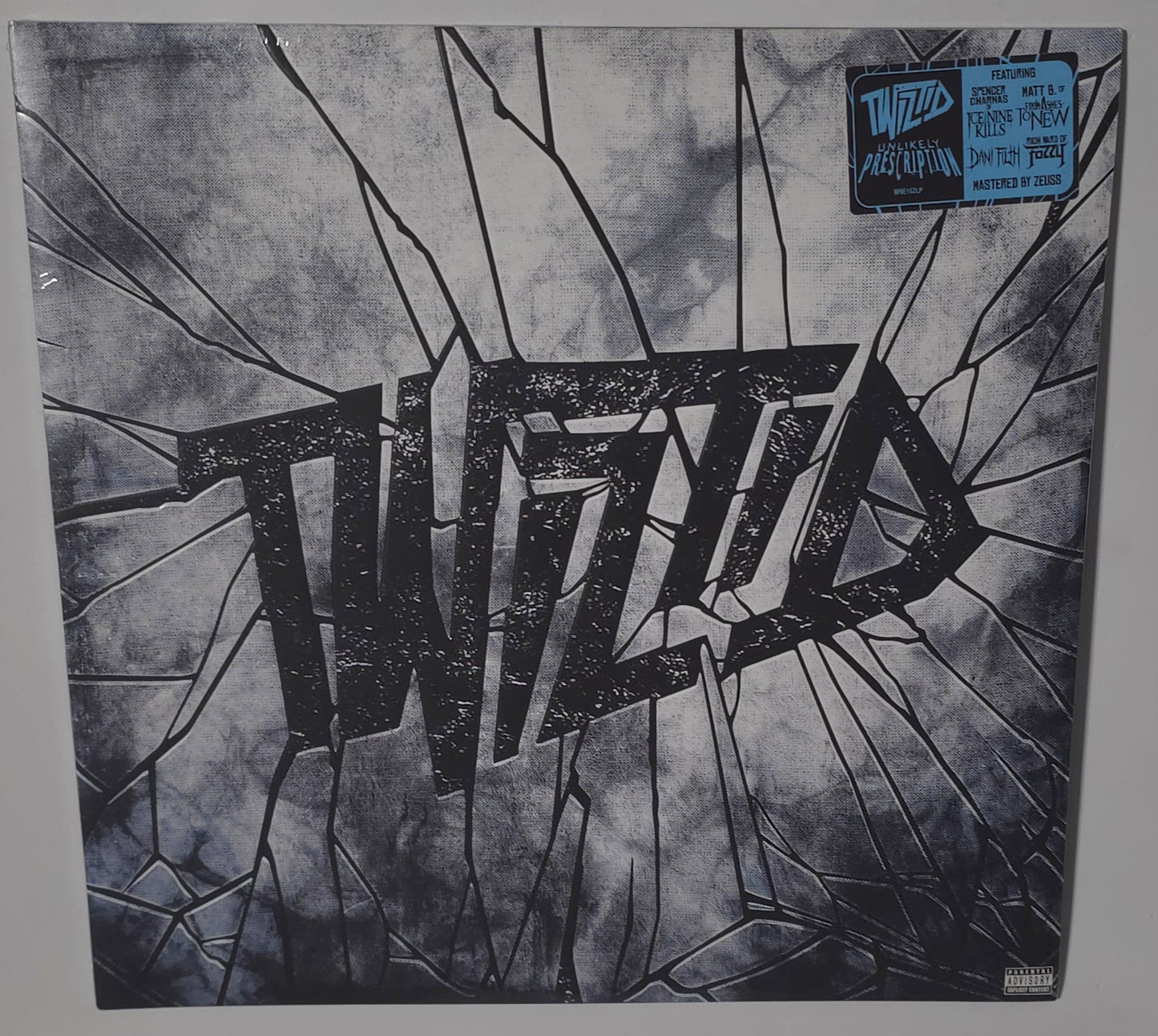 Twiztid – Unlikely Prescription (2022) (Limited Edition Black & Light Blue Marble Colour Vinyl LP)