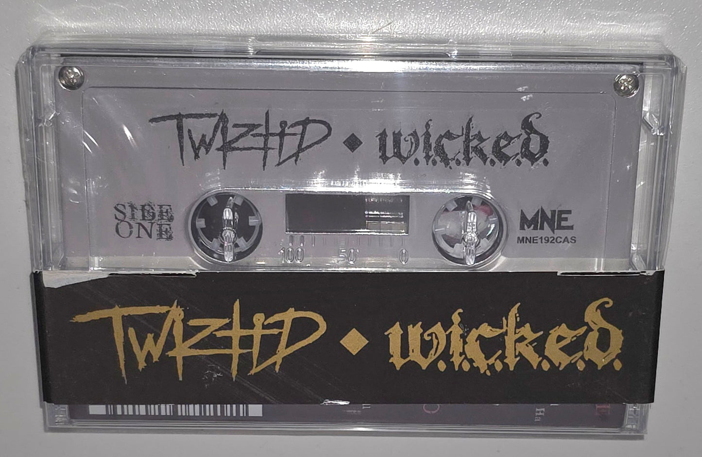 Twiztid – W.I.C.K.E.D. (2023) (Limited Edition Metallic Silver Colour Cassette Tape)