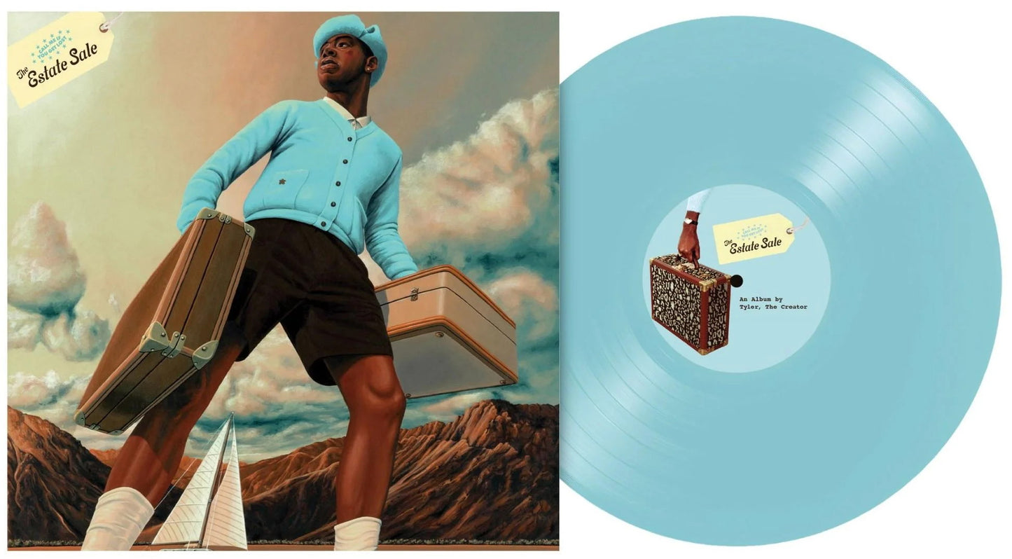 Tyler, The Creator – Call Me If You Get Lost: The Estate Sale (2023) (Limited Edition Geneva Blue Colour Vinyl LP)