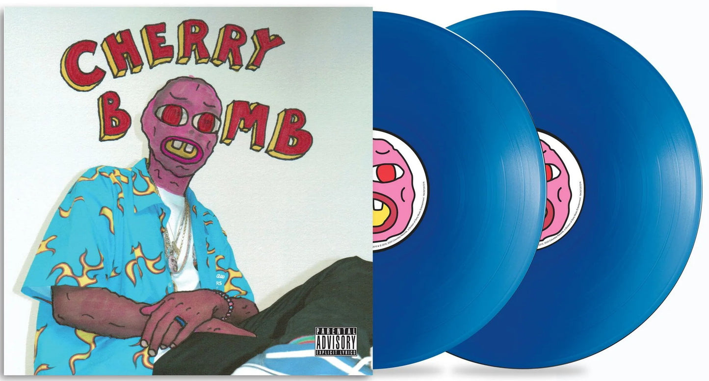 Tyler, The Creator - Cherry Bomb (2025 Reissue) (Limited Edition Mask Cover / Blue Colour Vinyl LP)
