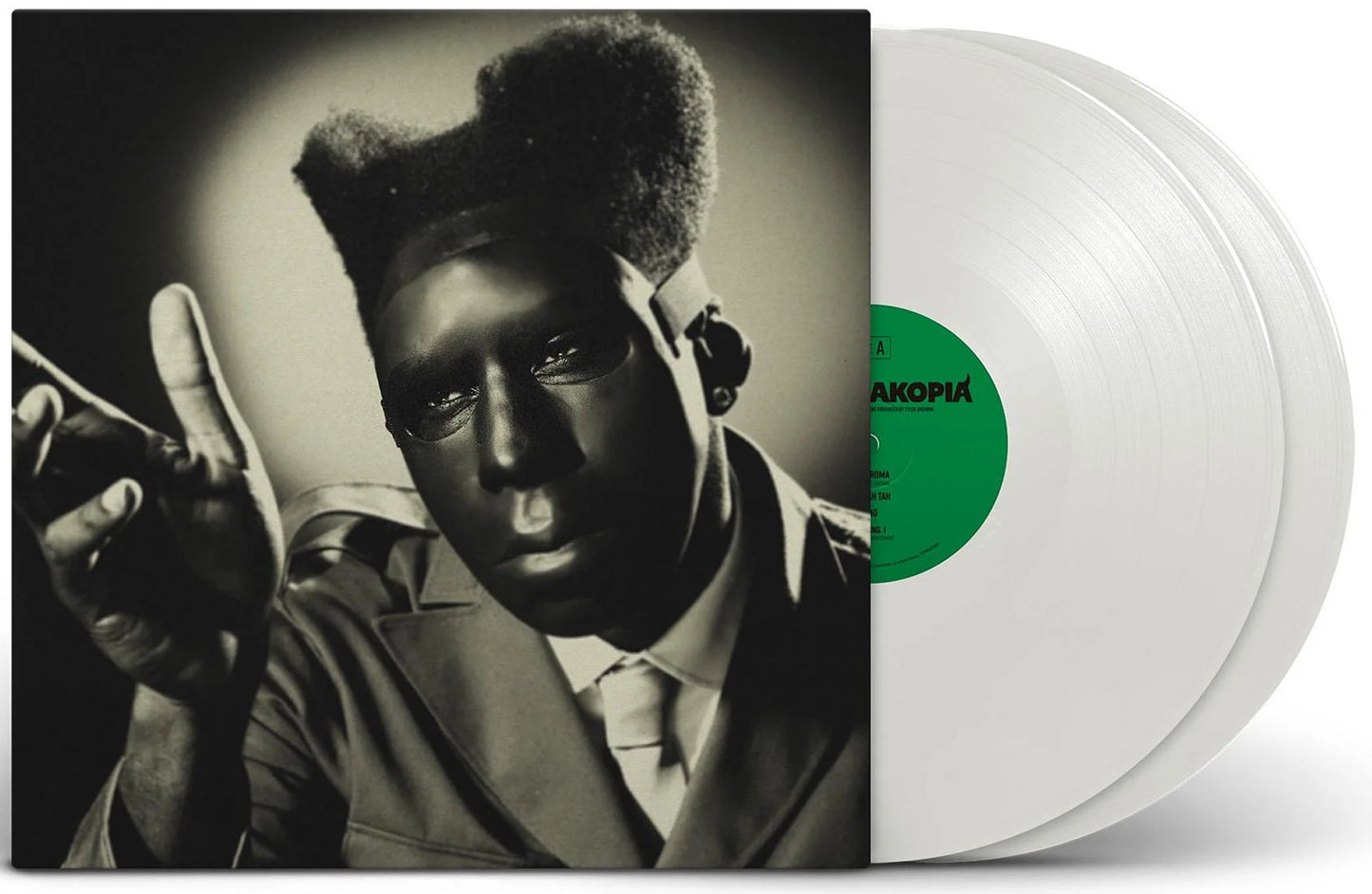 Tyler, The Creator - CHROMAKOPIA: 1st Year Arriversary (2025) (Limited Edition White Colur Vinyl LP)