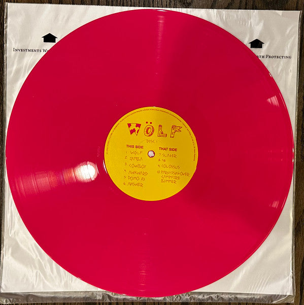 Tyler, The Creator – Wolf (2023 Repress) (Limited Edition Pink Colour Vinyl LP)