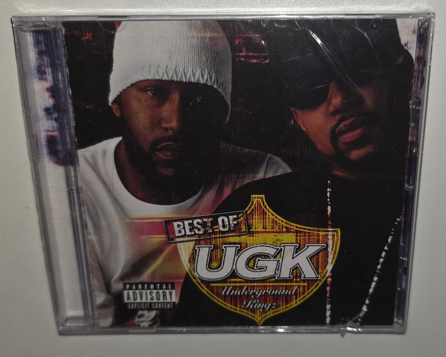UGK – Best Of (2003) (CD)