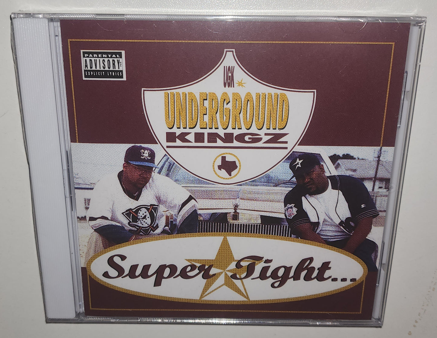 UGK – Super Tight... (Repress) (CD)