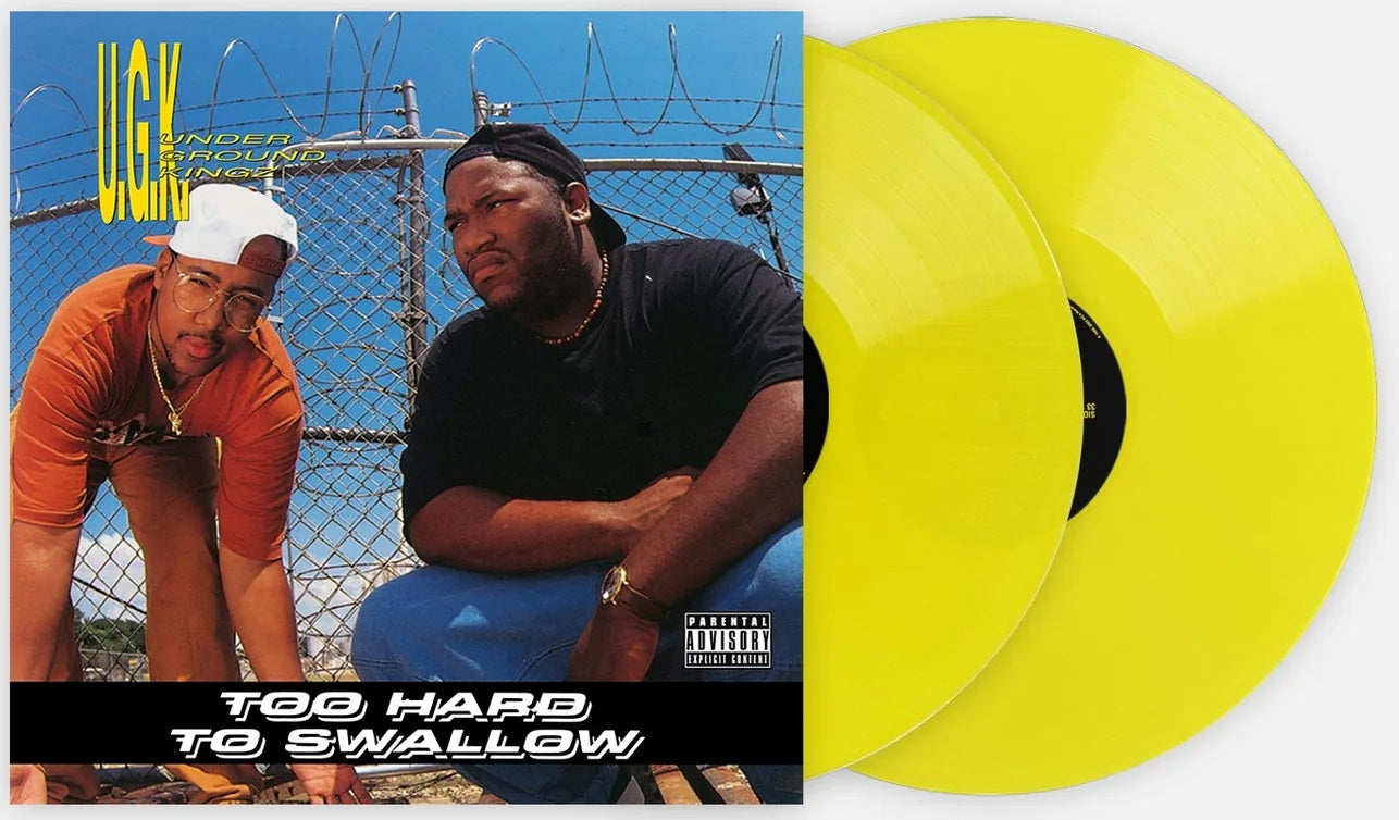 UGK – Too Hard to Swallow (2022 Reissue) (VMP Limited Edition Yellow Neon Colour Vinyl LP)