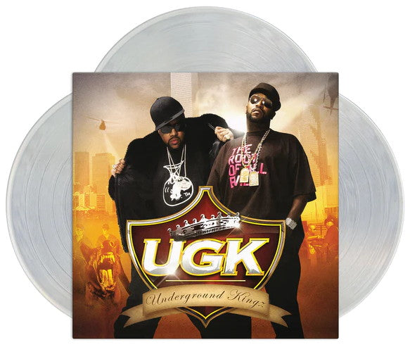 UGK – Underground Kingz (2023 Reissue) (Limited Edition Clear Colour Vinyl LP)