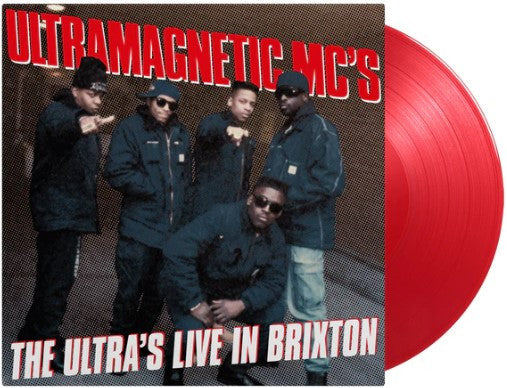 Ultramagnetic MC's – The Ultra's Live In Brixton (2024 RSD) (Limited Edition Red Colour Vinyl LP)
