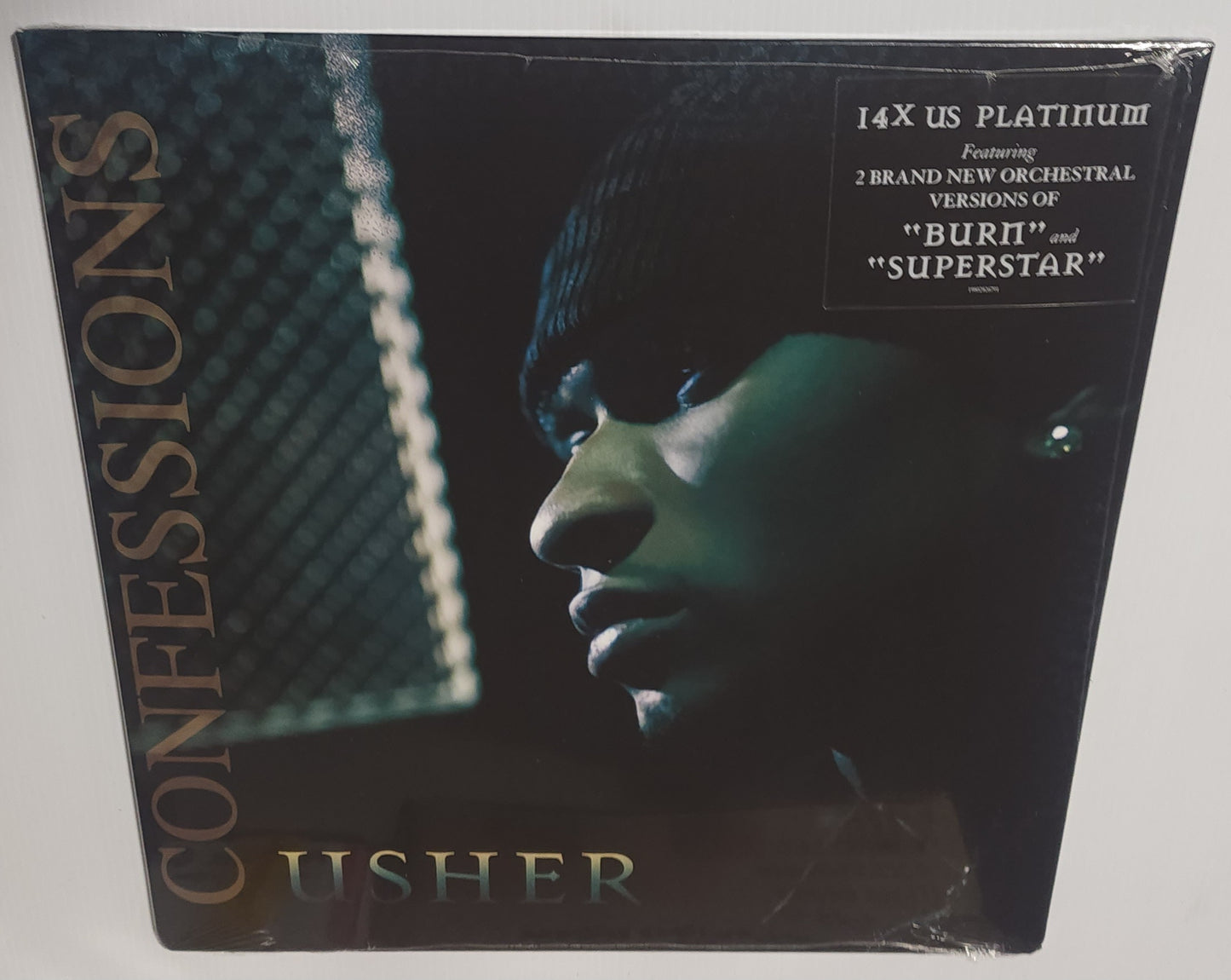 Usher - Confessions: 20th Anniversary Edition (2024) (Vinyl LP)