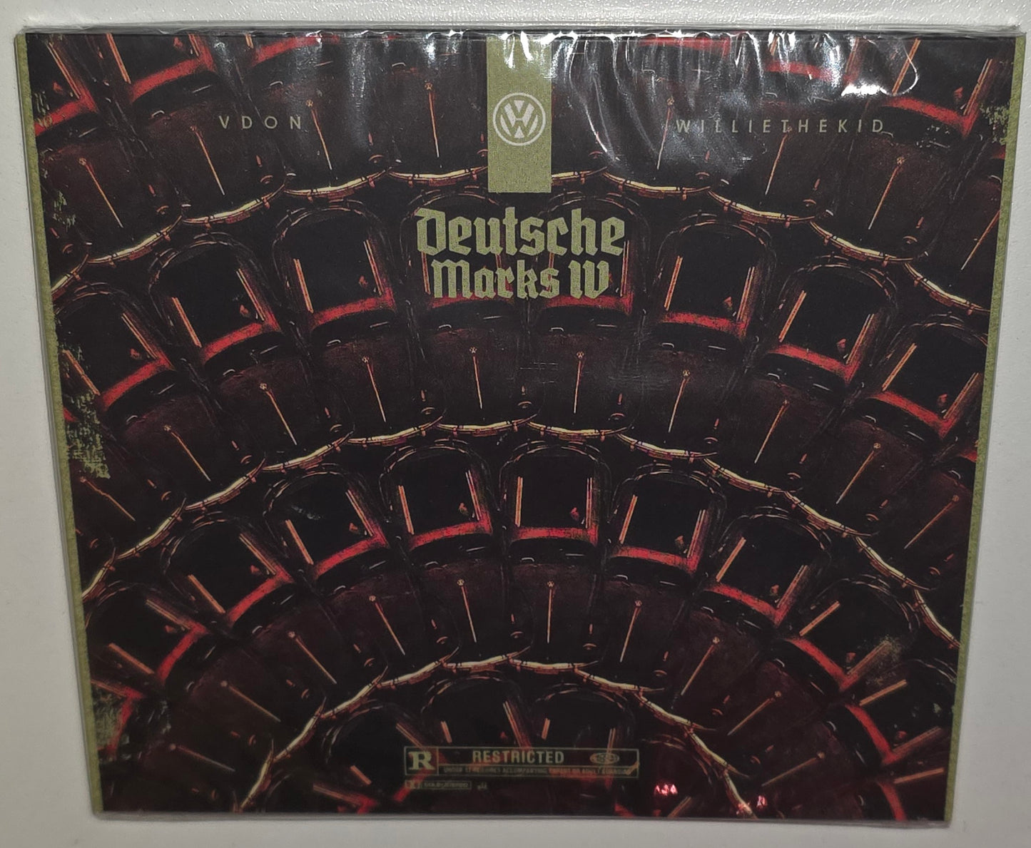 V Don & Willie The Kid - Deutsche Marks IV (2025) (Limited Edition CD)