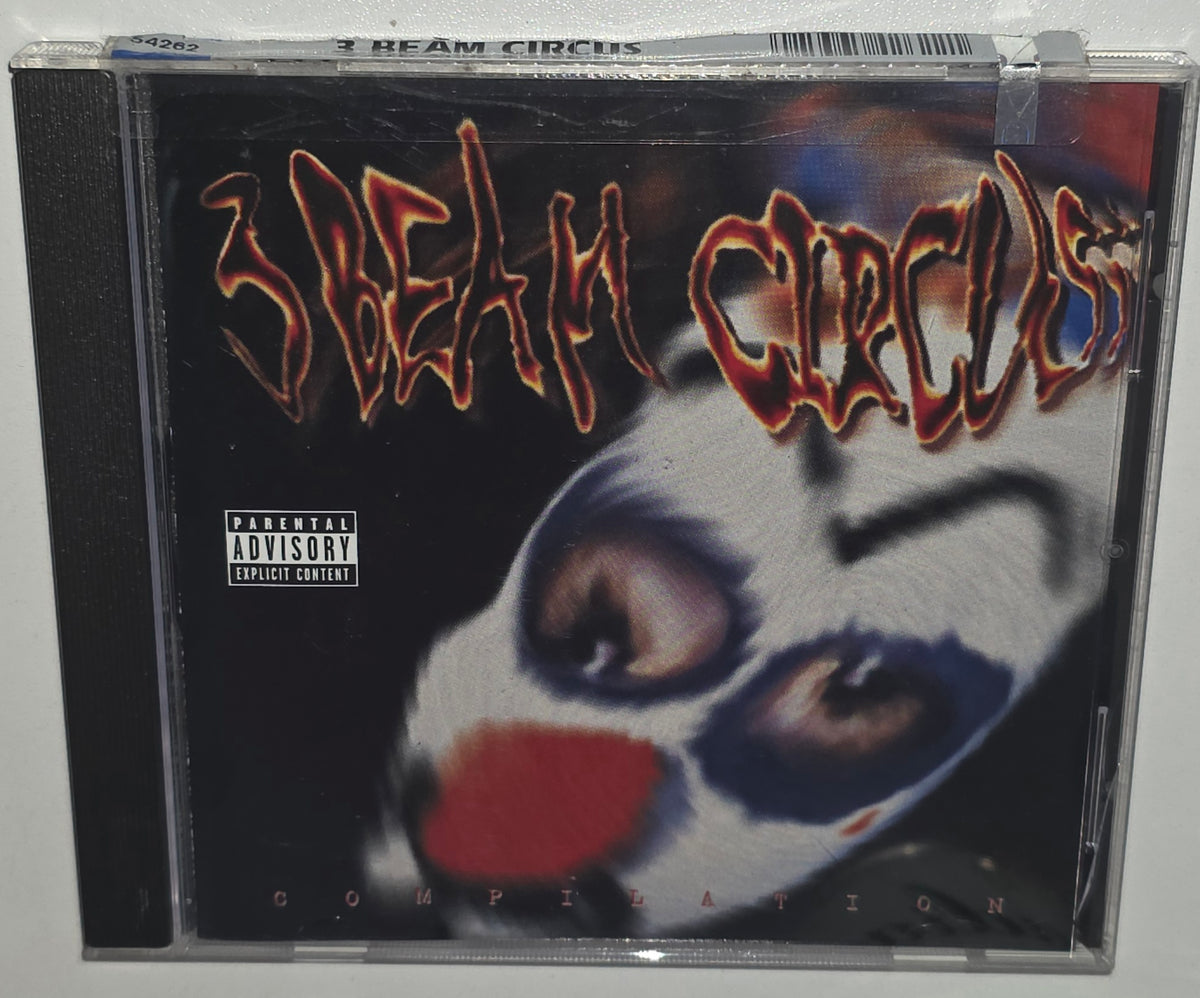 Various Artists – 3 Beam Circus (1998) (CD)