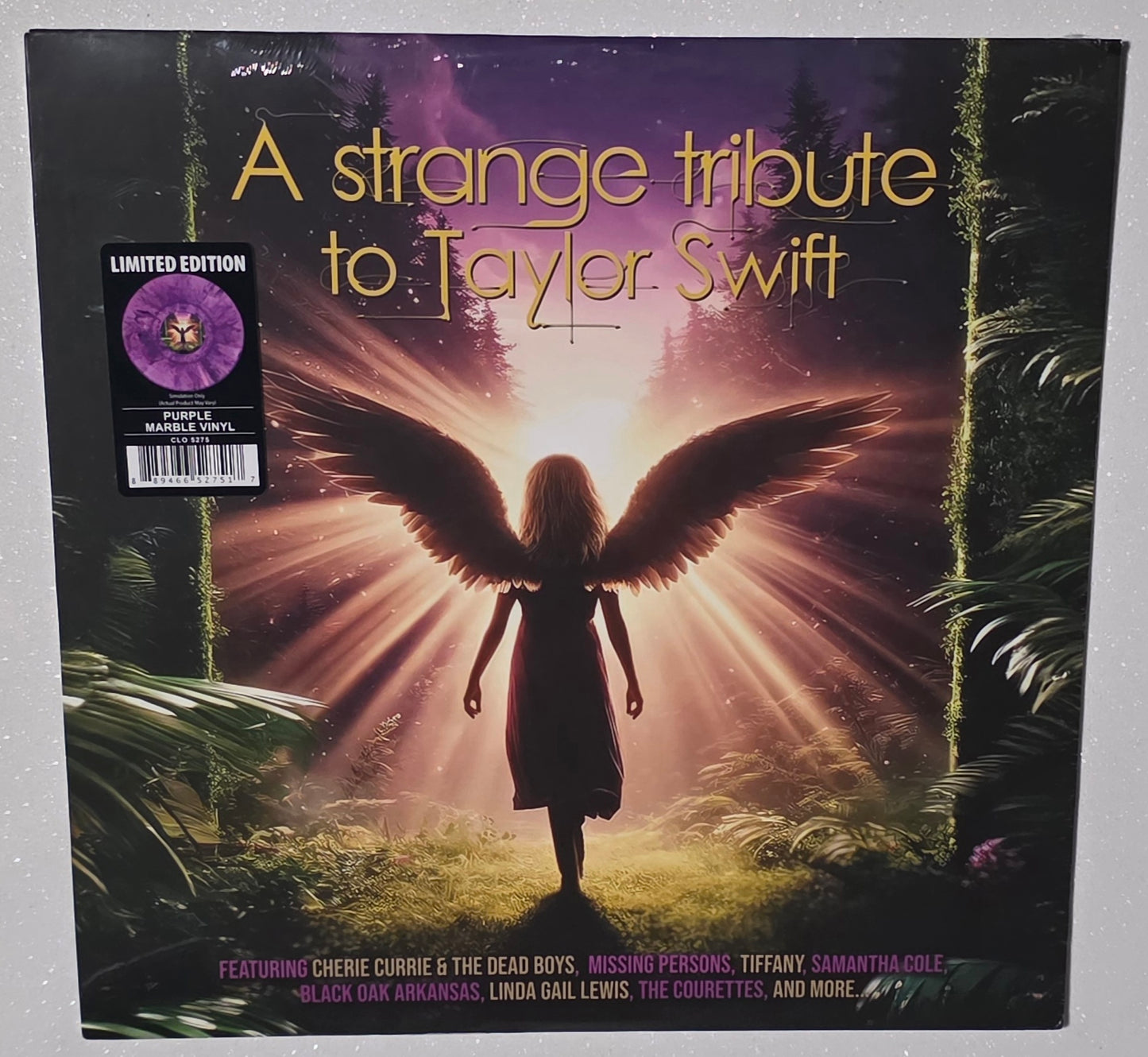 Various Artists – A Strange Tribute to Taylor Swift (2024) (Limited Edition Purple Colour Vinyl LP)