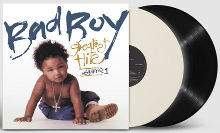 Various Artists – Bad Boy Greatest Hits Volume 1 (2023) (Limited Edition Black & White Colour Vinyl LP)