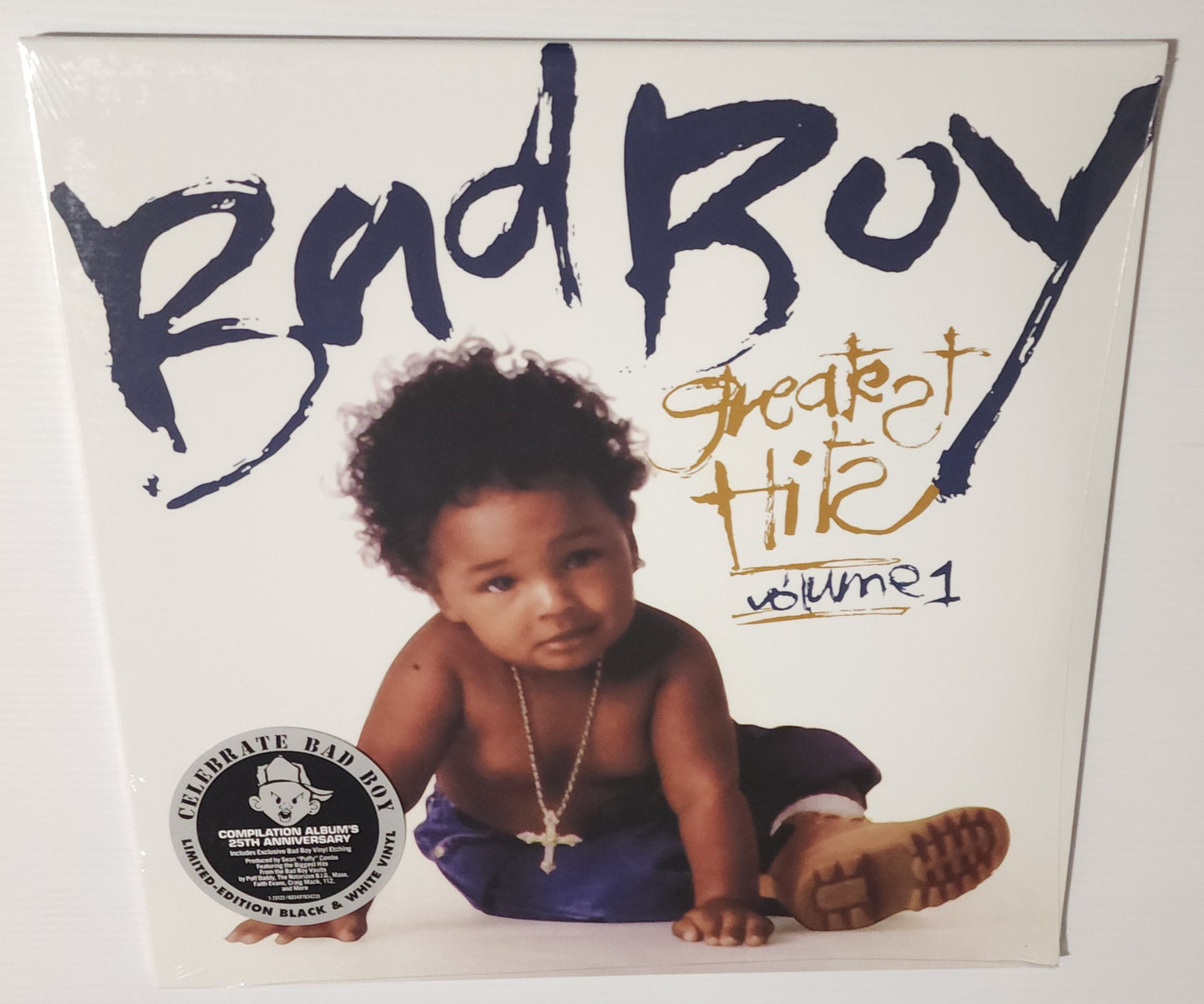 Various Artists – Bad Boy Greatest Hits Volume 1 (2023) (Limited Edition Black & White Colour Vinyl LP)