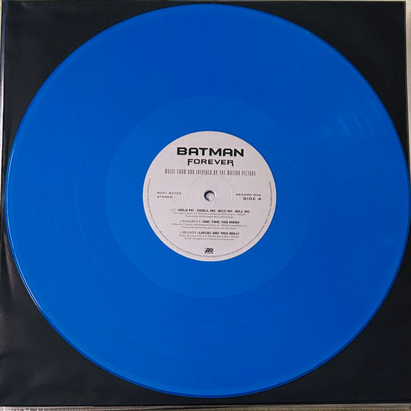 Various Artists – Batman Forever (Music From And Inspired By The Motion Picture) (2021) (Limited Edition Blue & Silver Colour Vinyl LP)