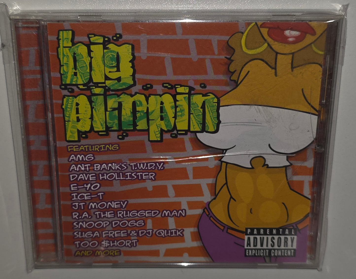 Various Artists – Big Pimpin (2002) (CD)