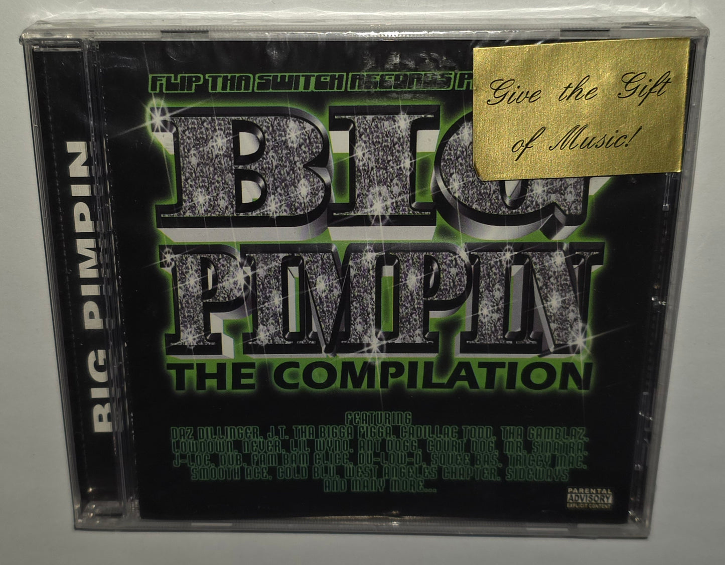 Various Artists – Big Pimpin: The Compilation (2001) (CD)
