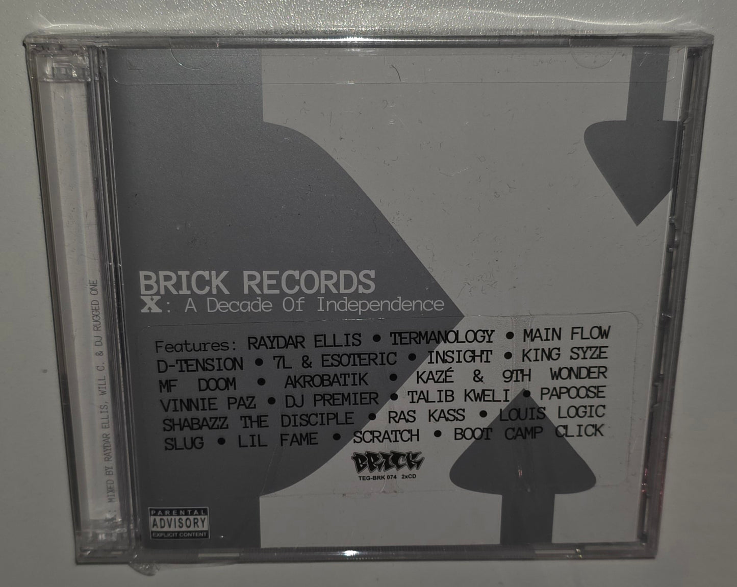 Various Artists – Brick Records X: A Decade Of Independence (2007) (2CD Set)