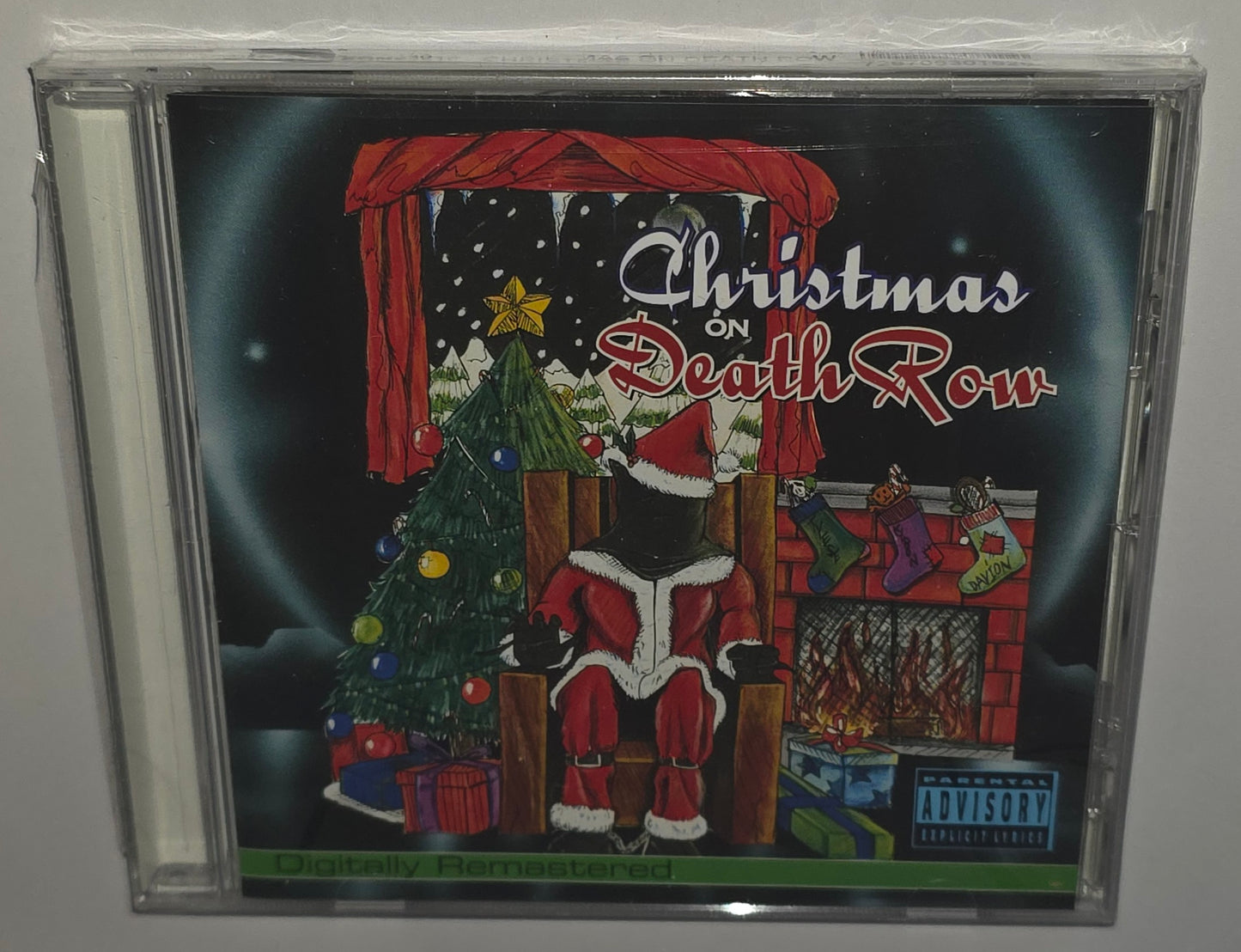 Various Artists – Christmas On Death Row (2001) (CD)