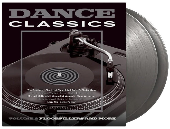Various Artists – Dance Classics Volume 2 (Floorfillers And More) (2024) (Limited Edition Silver Colour Vinyl LP)