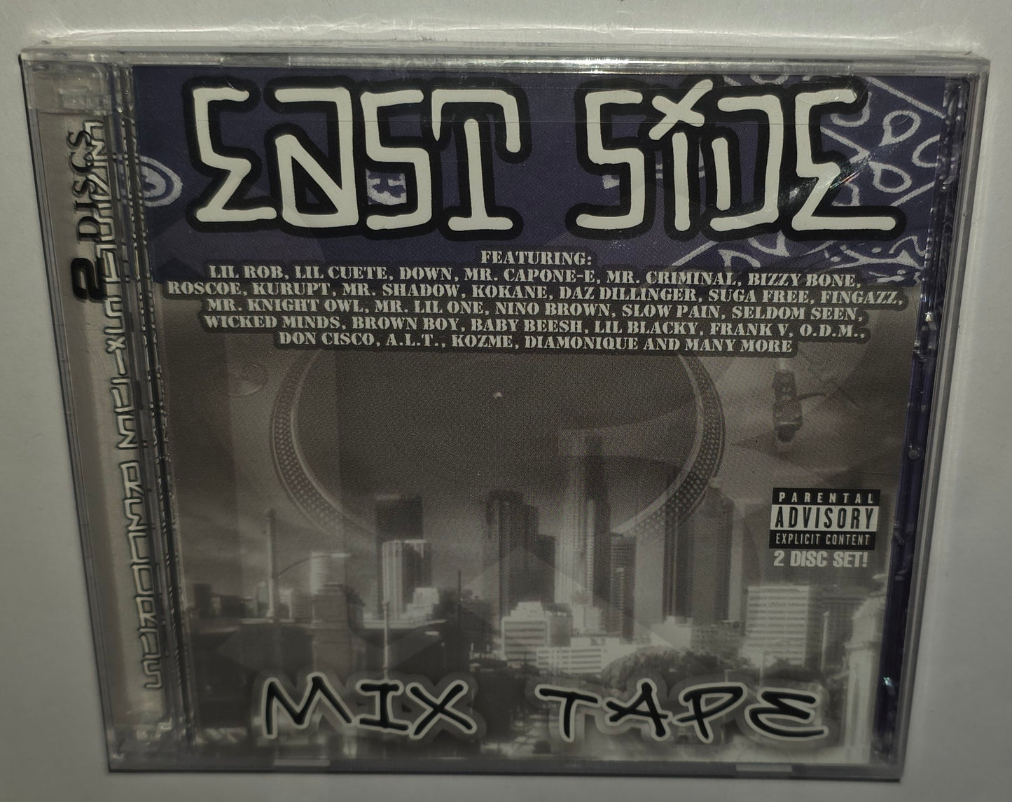 Various Artists – East Side Mix Tape (2007) (2CD Set)