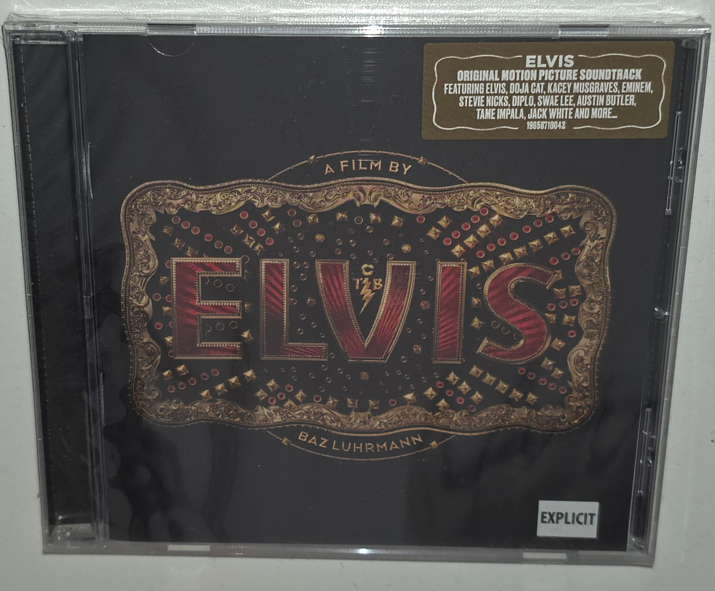 Various Artists – Elvis: Original Motion Picture Soundtrack (2022) (CD)