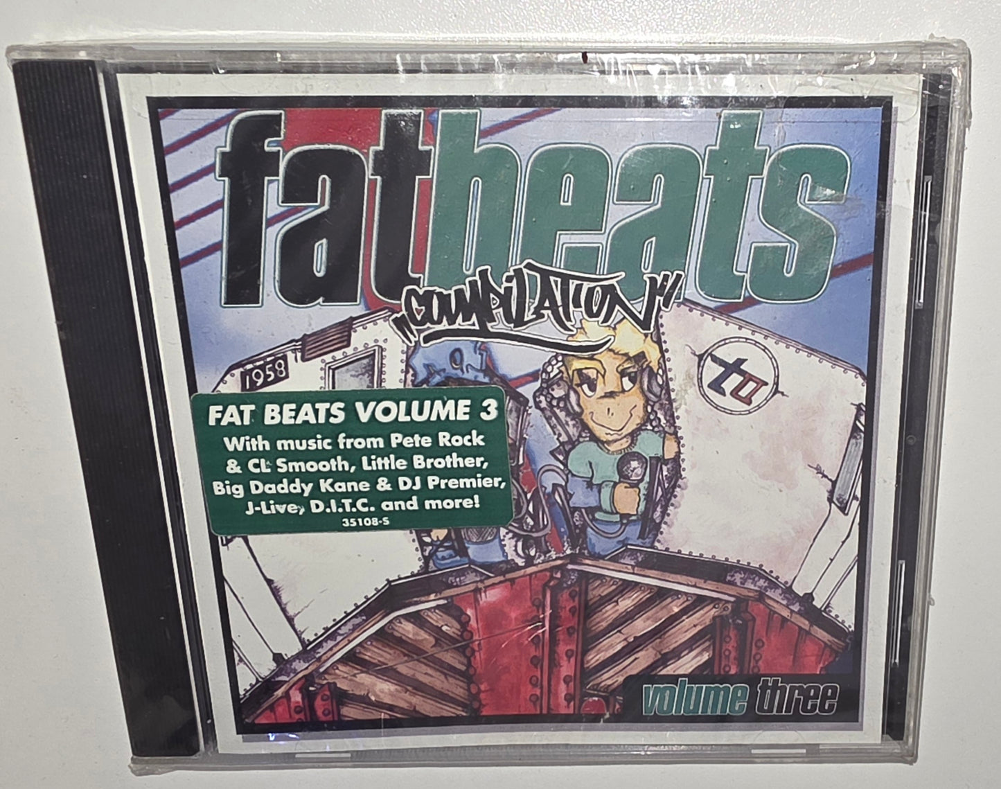 Various Artists – Fat Beats Compilation Volume 3 (2003) (CD)