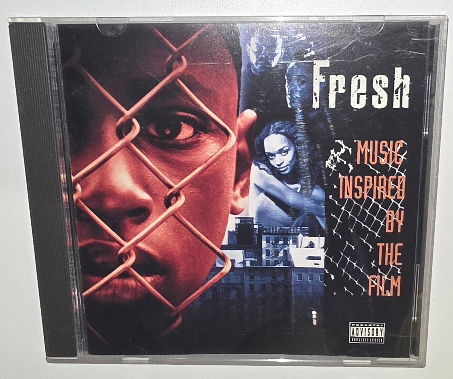 Various Artists – Fresh (Music Inspired By The Film) (1994) (CD)