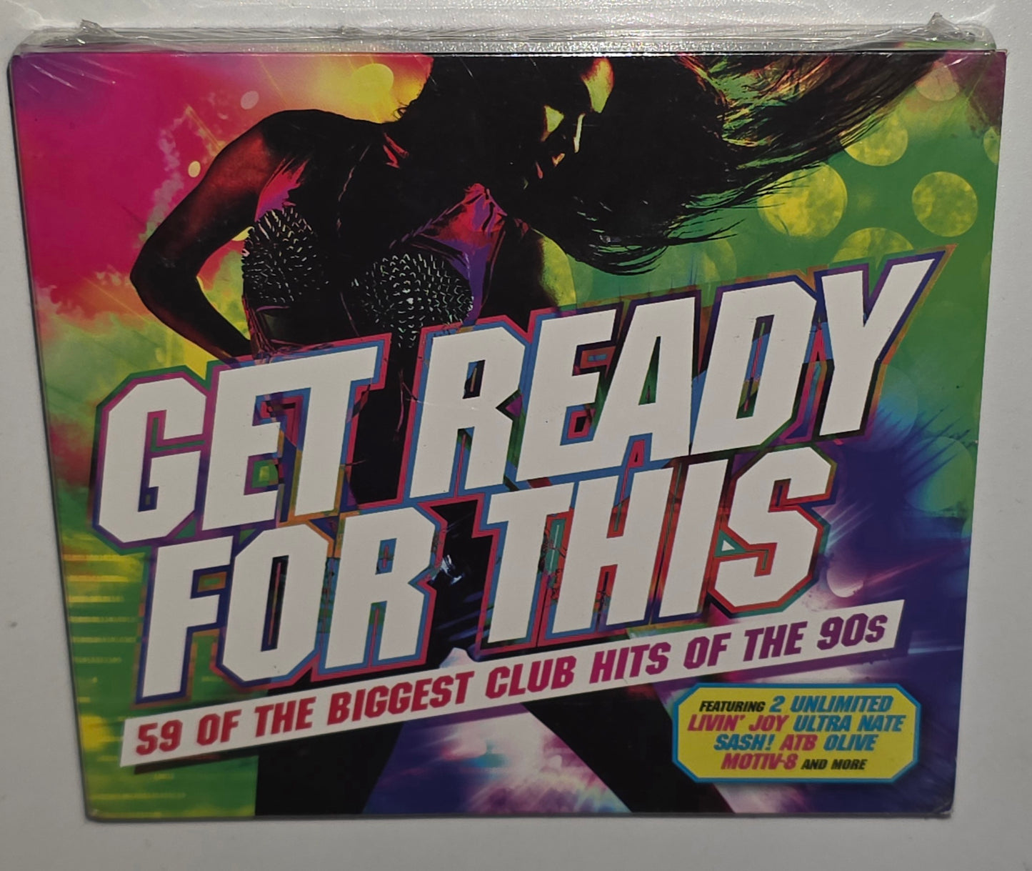 Various Artists – Get Ready For This (2016) (3CD Set)
