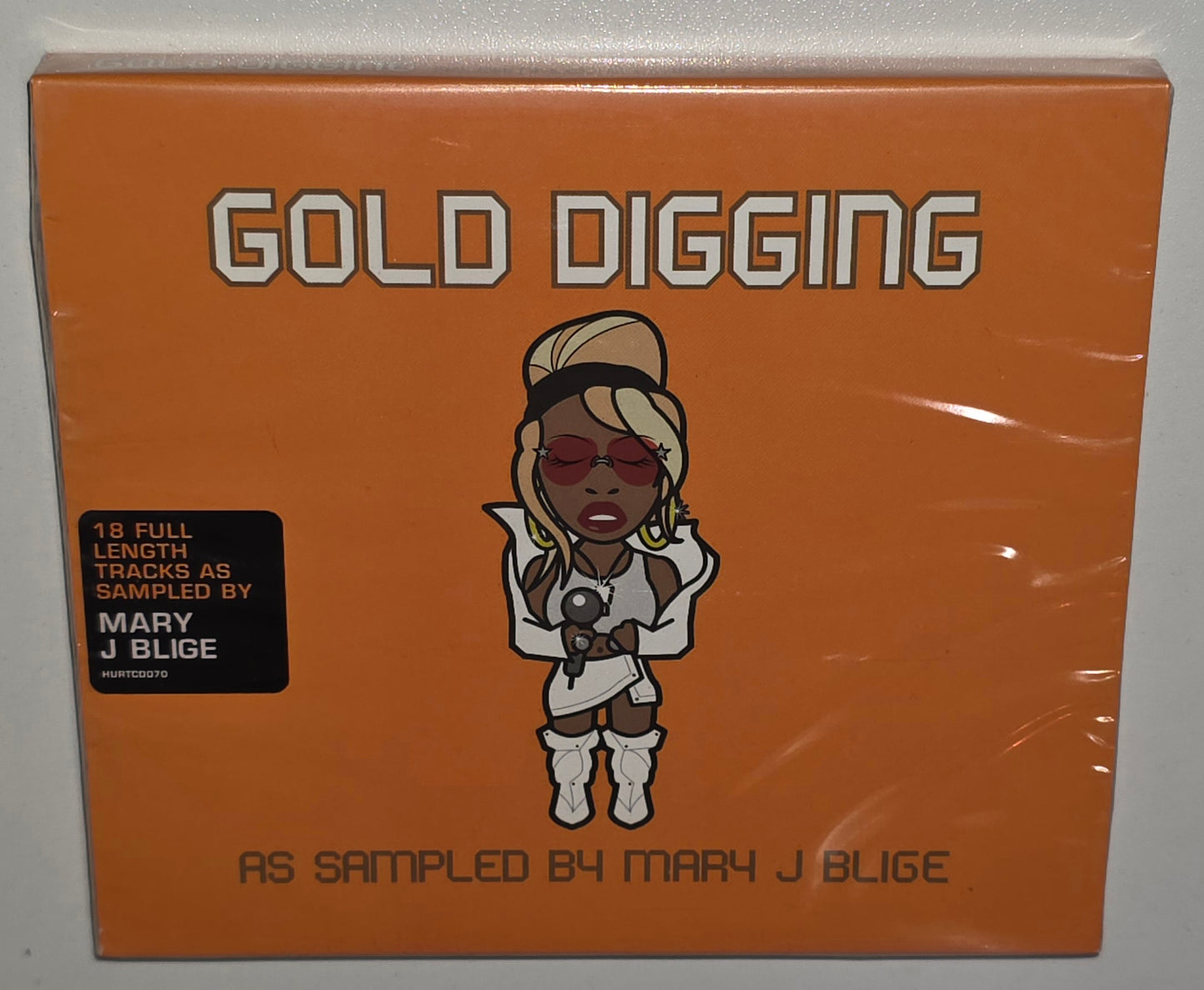 Various Artists – Gold Digging: As Sampled By Mary J Blige (2007) (CD)