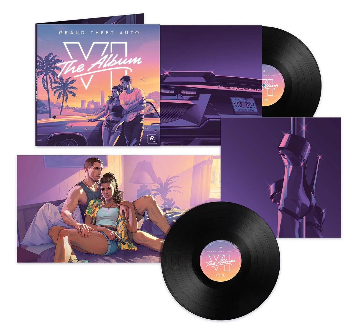 Various Artists - Grand Theft Auto VI: The Album (2026) (Vinyl LP)