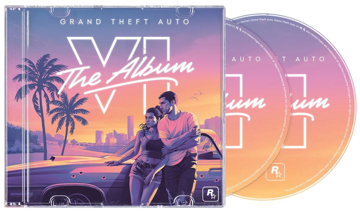 Various Artists - Grand Theft Auto VI: The Album (2026) (2CD Set)