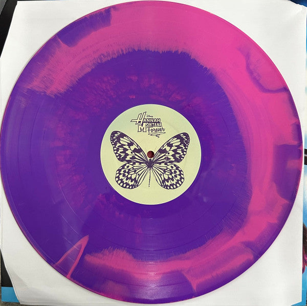 Hannah Montana – Hannah Montana Forever (Soundtrack) (2025 Reissue) (Limited Edition Pink & Purple Swirl Colour Vinyl LP)