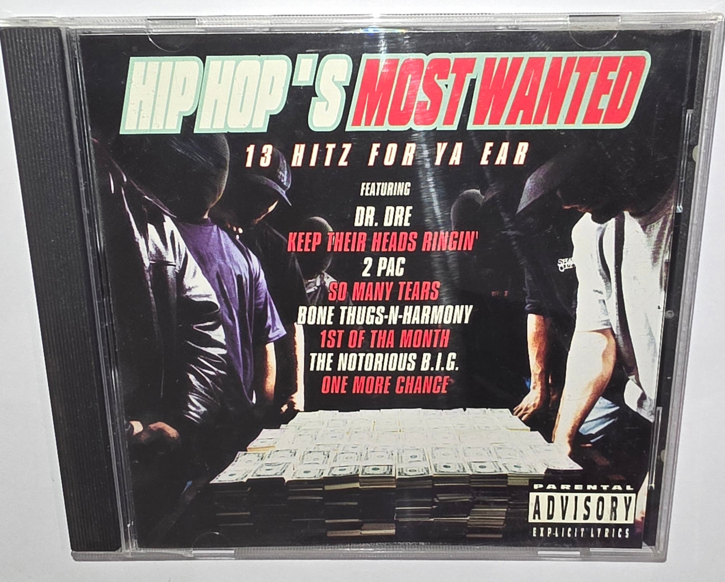 Various Artists – Hip Hop's Most Wanted (1996) (CD)