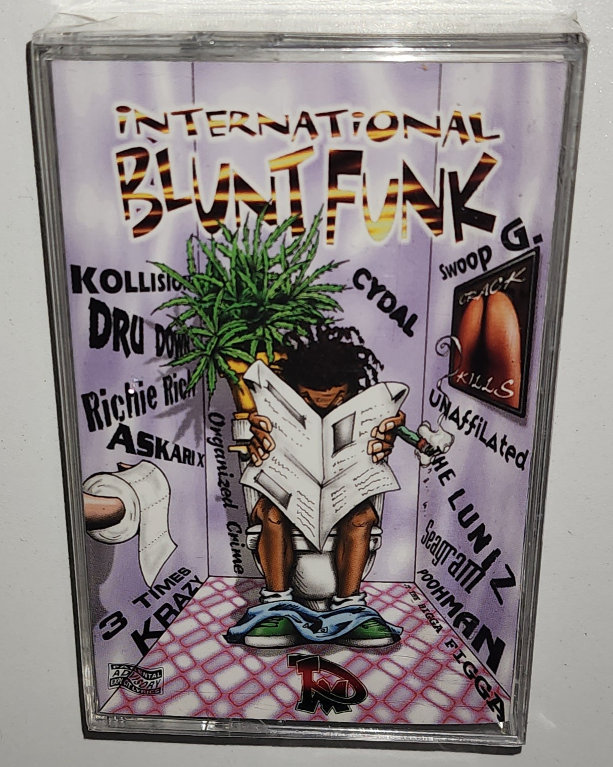 Various Artists – International Blunt Funk Compilation (1997) (Cassette Tape)