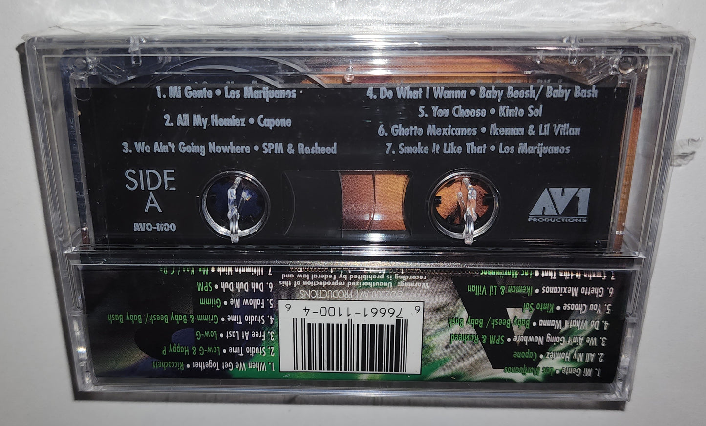 Various Artists – Latin Throne 2 (2000) (Cassette Tape)